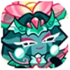 🤩 Эмодзи «⠀ ⠀⠀ ⠀Lotus Dragon» для Telegram