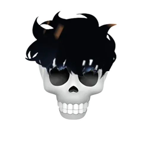 💀 Стикер «Черепки» для Telegram