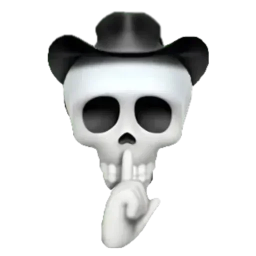 💀 Стикер «Черепки» для Telegram