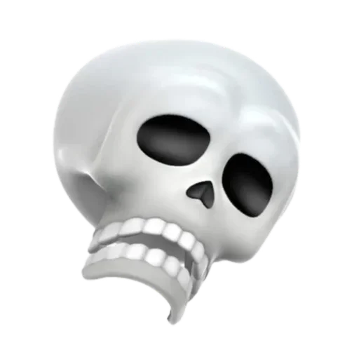 💀 Стикер «Черепки» для Telegram