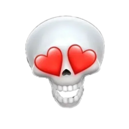 💀 Стикер «Черепки» для Telegram