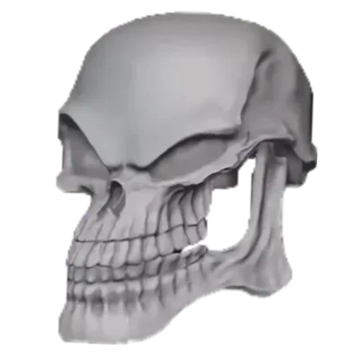 💀 Стикер «Черепки» для Telegram