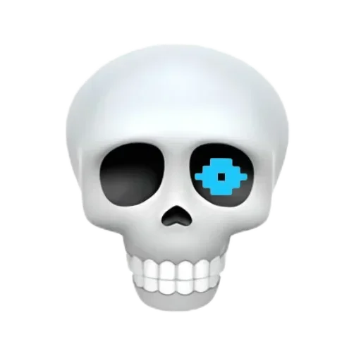 💀 Стикер «Черепки» для Telegram