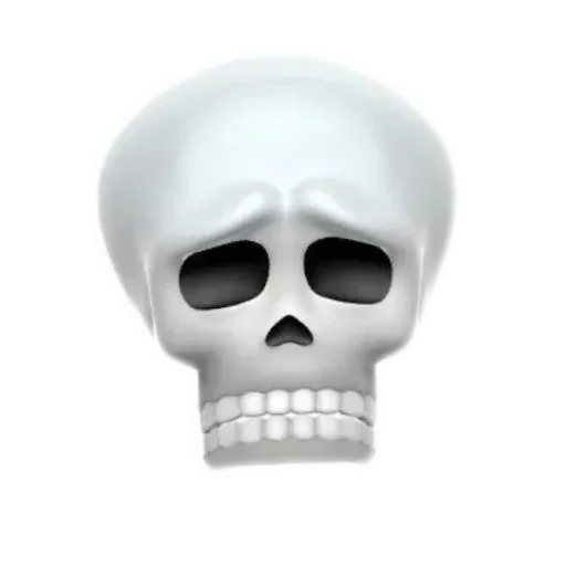 💀 Стикер «Черепки» для Telegram