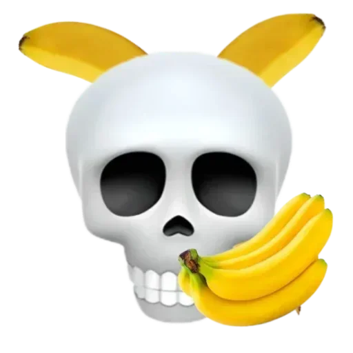 💀 Стикер «Черепки» для Telegram