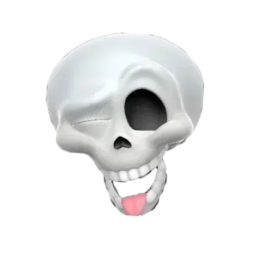 💀 Стикер «Черепки» для Telegram