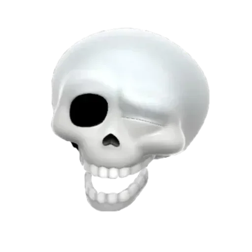 💀 Стикер «Черепки» для Telegram
