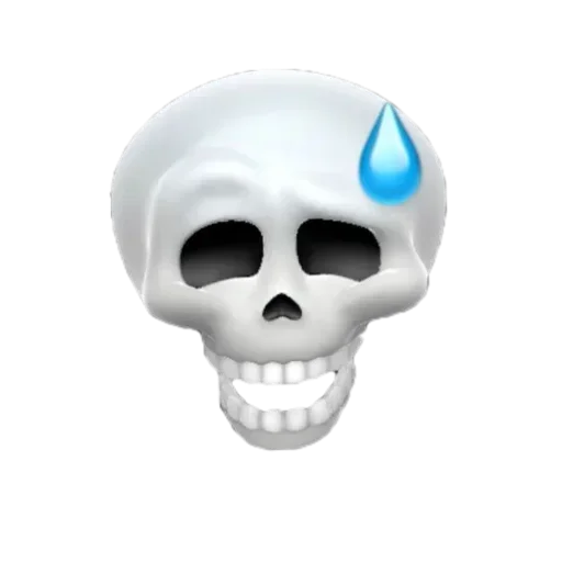 💀 Стикер «Черепки» для Telegram