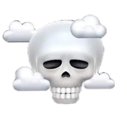 💭 Стикер «Черепки» для Telegram