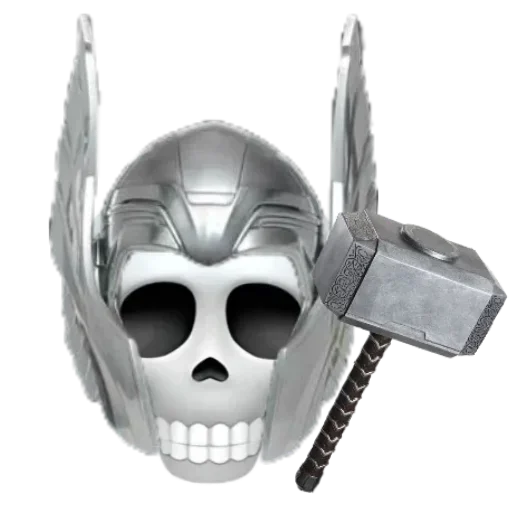 💀 Стикер «Черепки» для Telegram