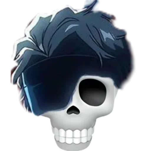 💀 Стикер «Черепки» для Telegram