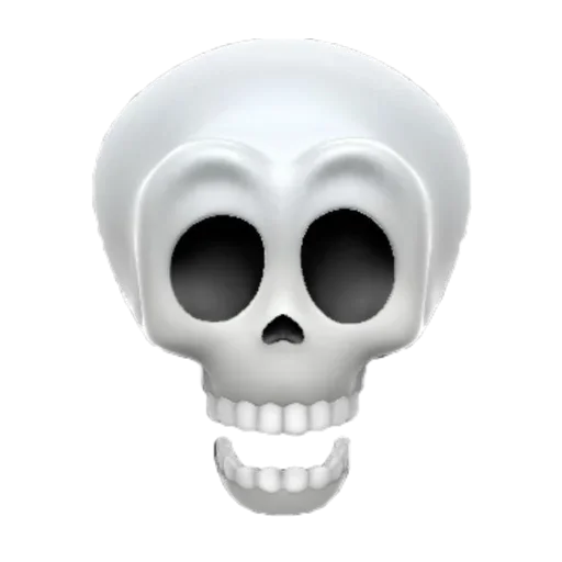 💀 Стикер «Черепки» для Telegram