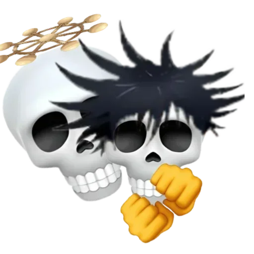 💀 Стикер «Черепки» для Telegram