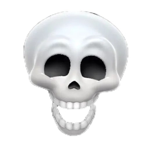 💀 Стикер «Черепки» для Telegram