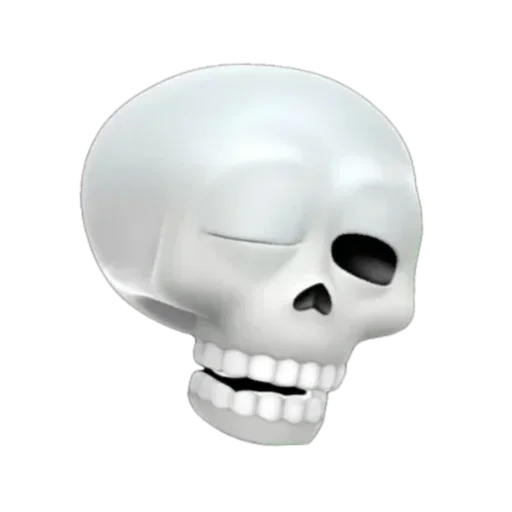 💀 Стикер «Черепки» для Telegram