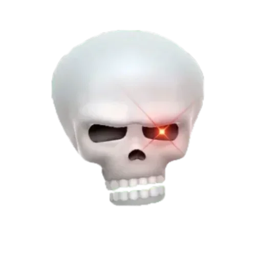 💀 Стикер «Черепки» для Telegram