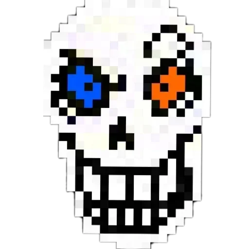 💀 Стикер «Черепки» для Telegram