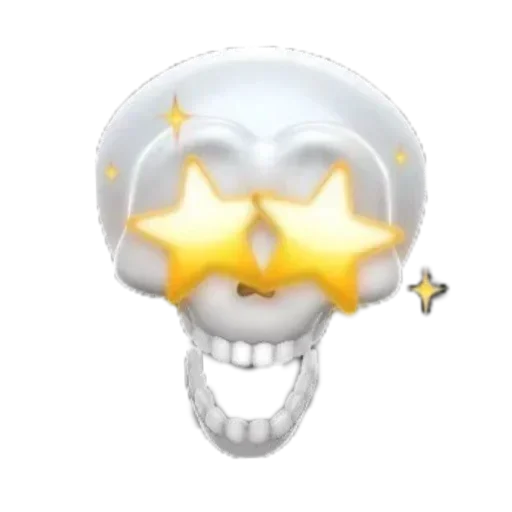 🤩 Стикер «Черепки» для Telegram