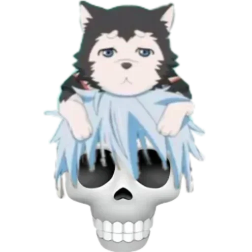 💀 Стикер «Черепки» для Telegram