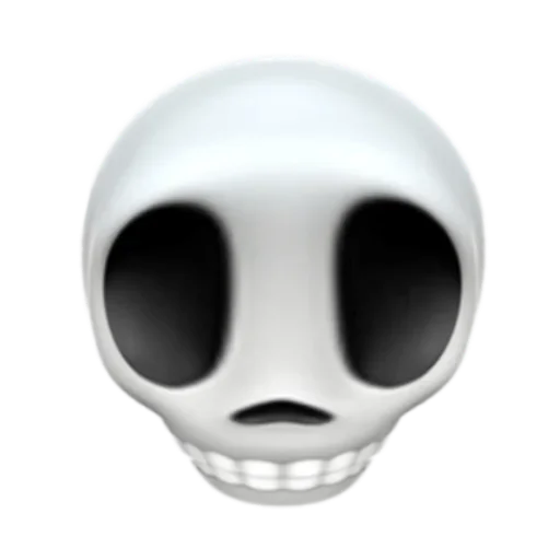 💀 Стикер «Черепки» для Telegram