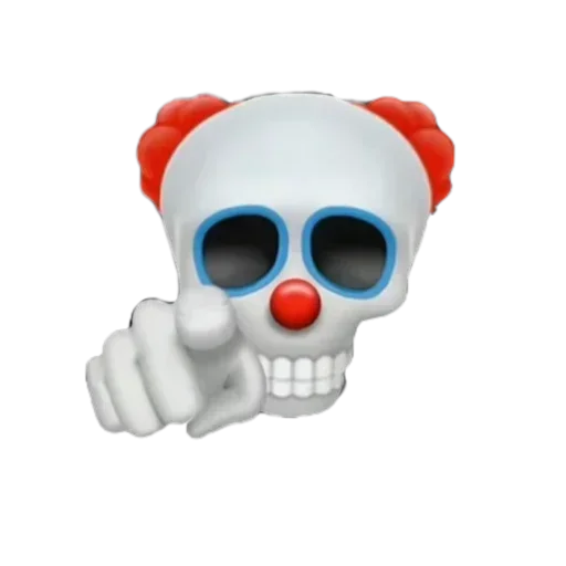 🤡 Стикер «Черепки» для Telegram