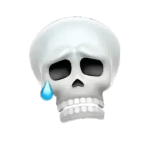 💀 Стикер «Черепки» для Telegram