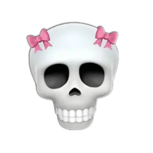 💀 Стикер «Черепки» для Telegram