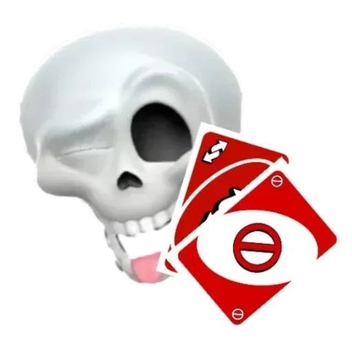 💀 Стикер «Черепки» для Telegram