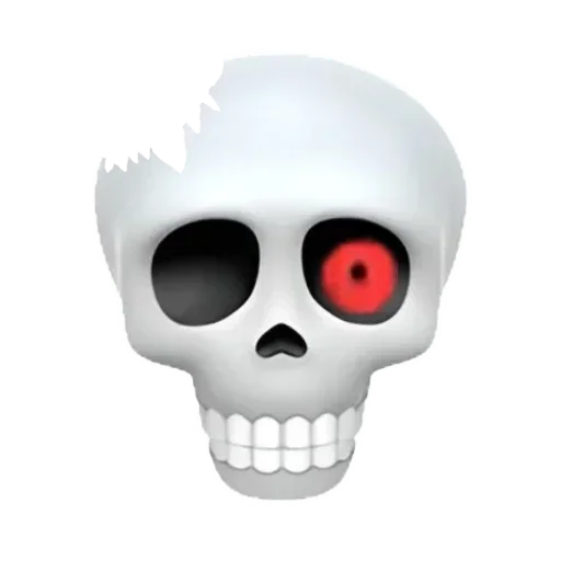 👹 Стикер «Черепки» для Telegram