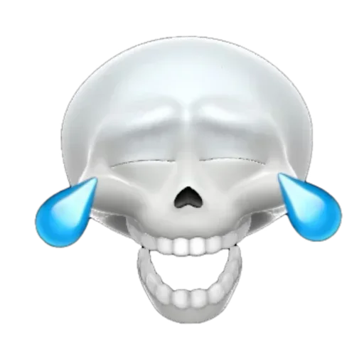 💀 Стикер «Черепки» для Telegram
