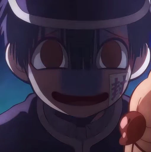 🤩 Стикер «Toilet Bound Hanako Kun» для Telegram