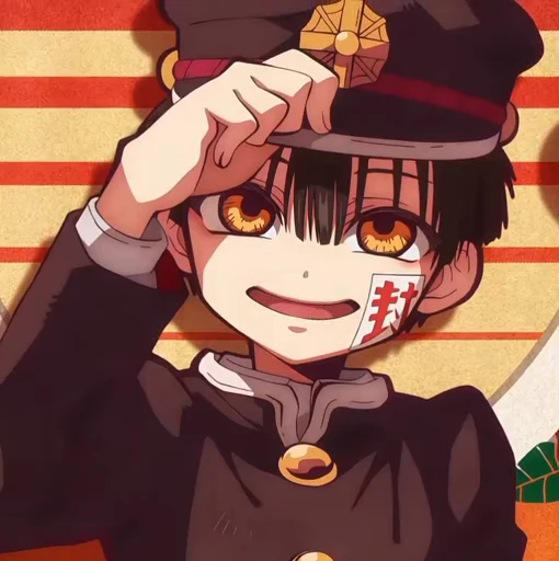 Стикерпак Toilet Bound Hanako Kun для Telegram