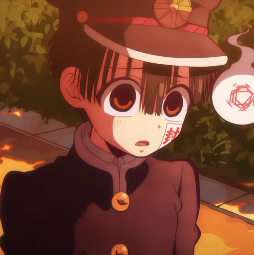 🤩 Стикер «Toilet Bound Hanako Kun» для Telegram