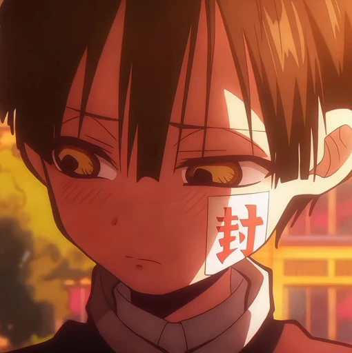 🤩 Стикер «Toilet Bound Hanako Kun» для Telegram