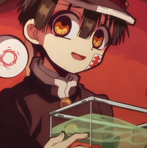 🤩 Стикер «Toilet Bound Hanako Kun» для Telegram