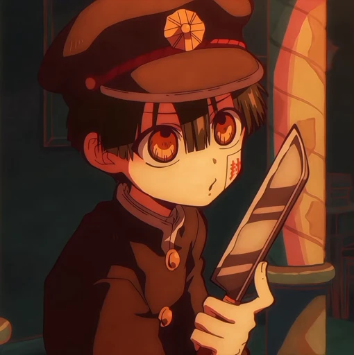 🤩 Стикер «Toilet Bound Hanako Kun» для Telegram