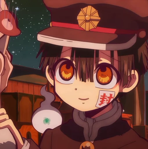 🤩 Стикер «Toilet Bound Hanako Kun» для Telegram