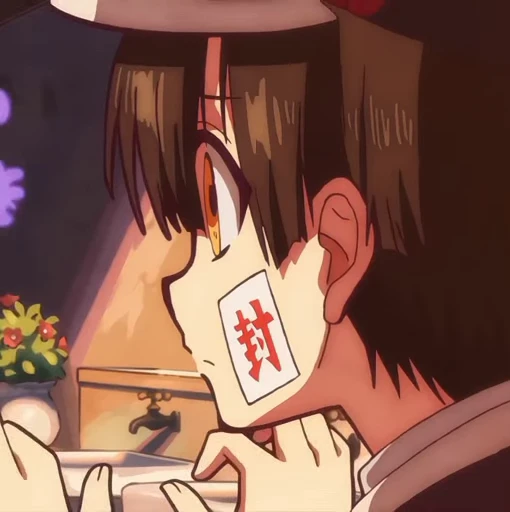🤩 Стикер «Toilet Bound Hanako Kun» для Telegram