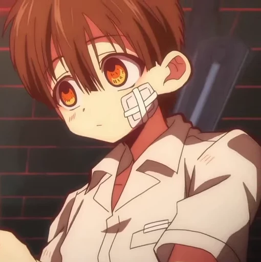 🤩 Стикер «Toilet Bound Hanako Kun» для Telegram
