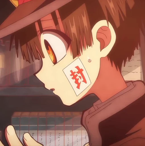 🤩 Стикер «Toilet Bound Hanako Kun» для Telegram
