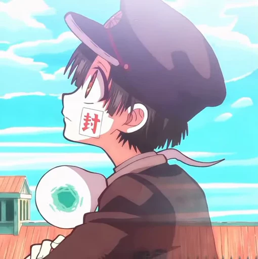 🤩 Стикер «Toilet Bound Hanako Kun» для Telegram