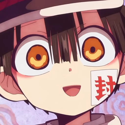 🤩 Стикер «Toilet Bound Hanako Kun» для Telegram