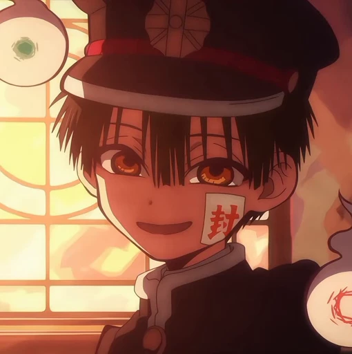 🤩 Стикер «Toilet Bound Hanako Kun» для Telegram
