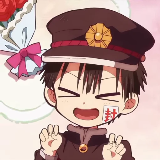 🤩 Стикер «Toilet Bound Hanako Kun» для Telegram