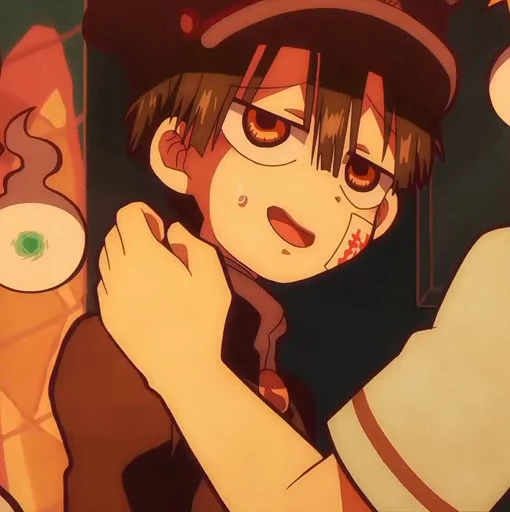 🤩 Стикер «Toilet Bound Hanako Kun» для Telegram