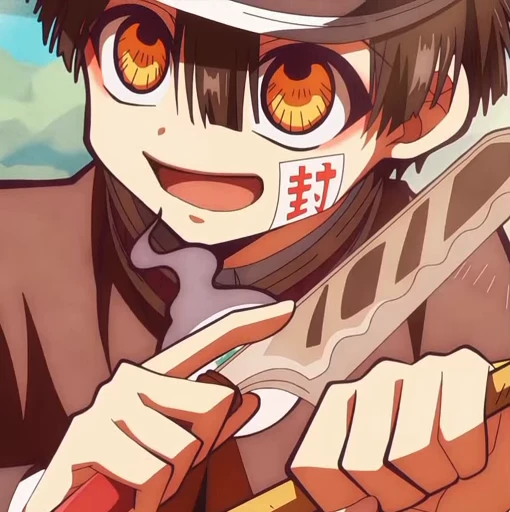 🤩 Стикер «Toilet Bound Hanako Kun» для Telegram