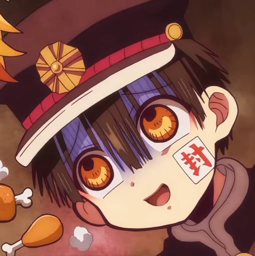 🤩 Стикер «Toilet Bound Hanako Kun» для Telegram