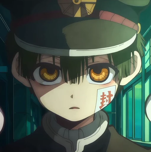 🤩 Стикер «Toilet Bound Hanako Kun» для Telegram