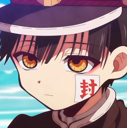 🤩 Стикер «Toilet Bound Hanako Kun» для Telegram