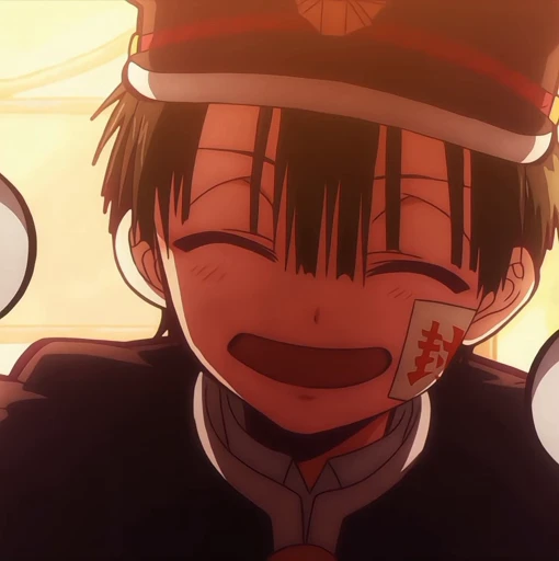🤩 Стикер «Toilet Bound Hanako Kun» для Telegram